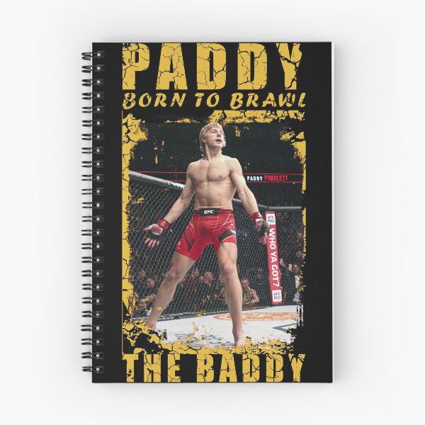 Item preview, PADDY THE BADDY PIMBLETT designed and sold by streetwear style.
