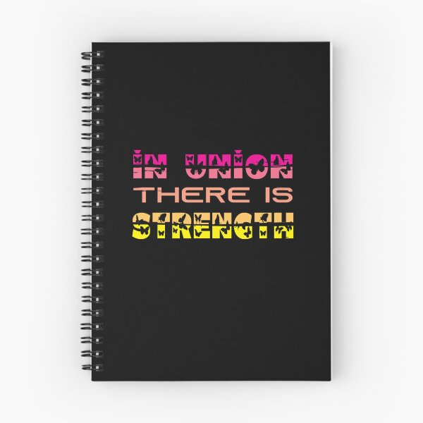 Item preview, In Union There Is Strength Aesop designed and sold by MAKGITASHOP.