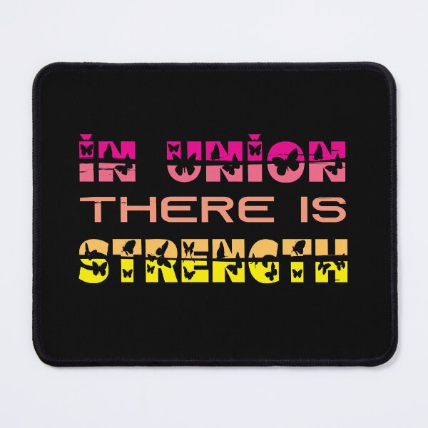 Item preview, In Union There Is Strength Aesop designed and sold by MAKGITASHOP.