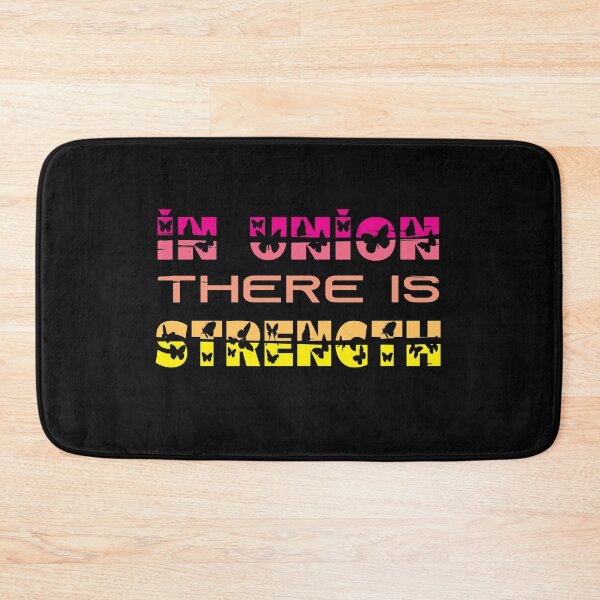 Item preview, In Union There Is Strength Aesop designed and sold by MAKGITASHOP.