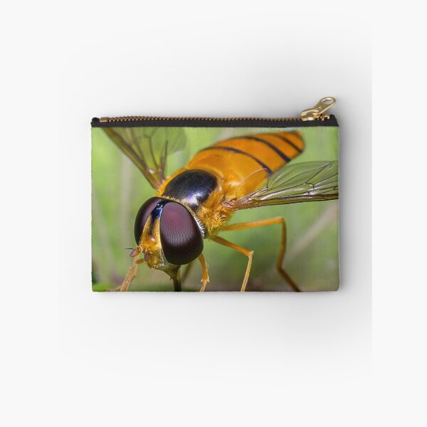 Item preview, Unique and organic photo of a beautiful hoverfly designed and sold by AvonPerception.