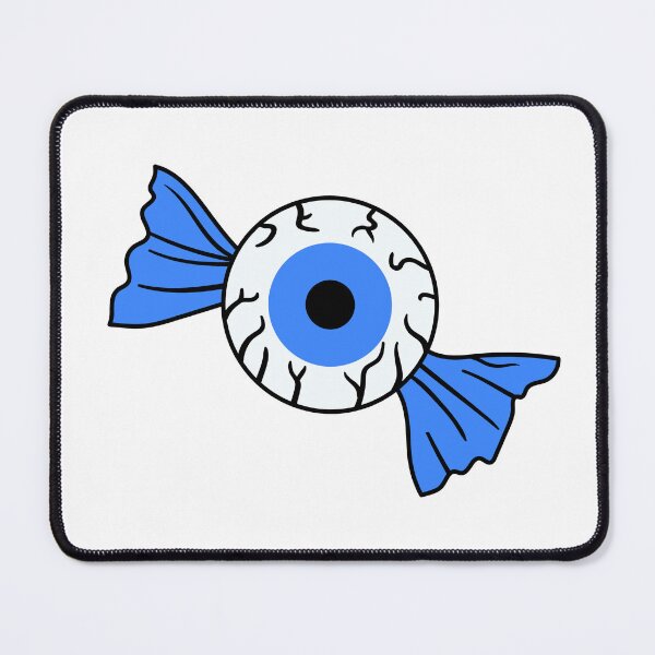 Item preview, Eyecandy blue designed and sold by kapiks.