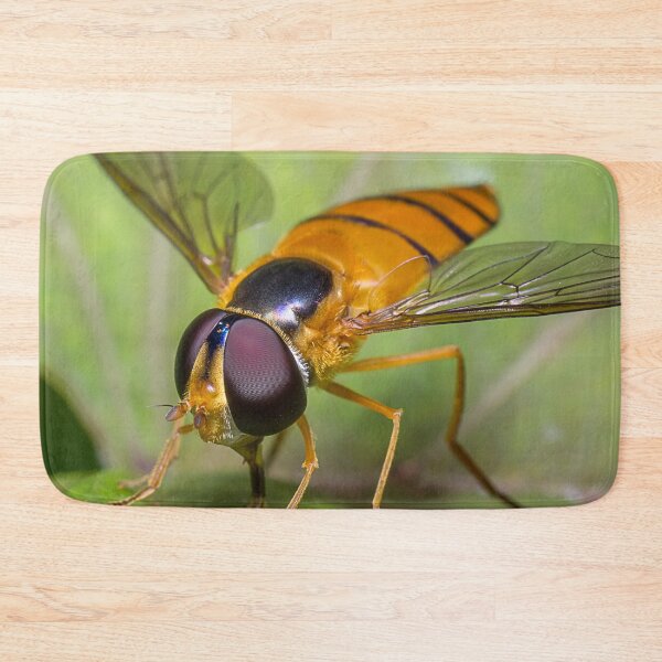 Item preview, Unique and organic photo of a beautiful hoverfly designed and sold by AvonPerception.
