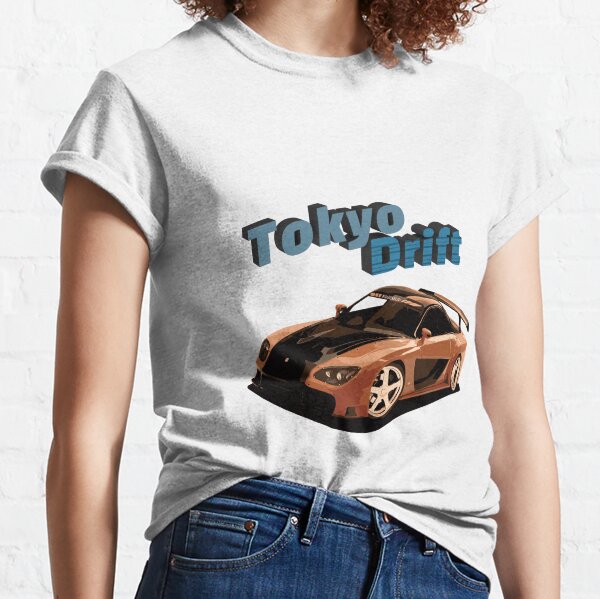 Tokyo Drift Clothing Redbubble - tokyo drift fortnite parody roblox id