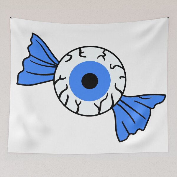 Item preview, Eyecandy blue designed and sold by kapiks.