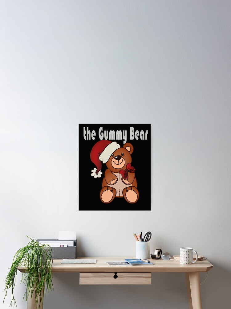 the gummy bear song Art Board Print for Sale by ALAE123SHOP