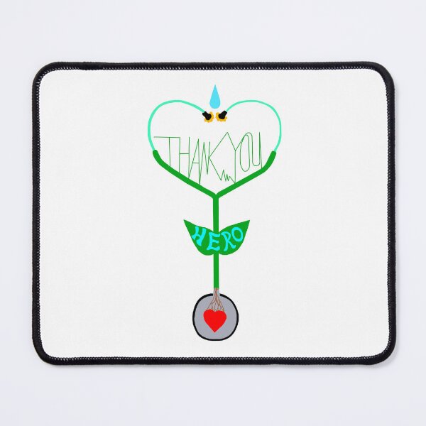 Item preview, Thank You Hero Heartbeat Stethoscope designed and sold by Deborah Camp.