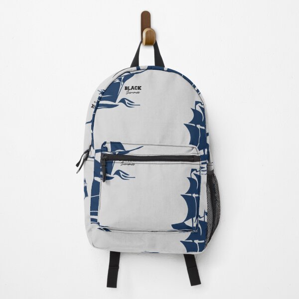 Item preview, Black Summer Blue Summer Boat Outdoor Oak Fishing designed and sold by Yakisha Gates.