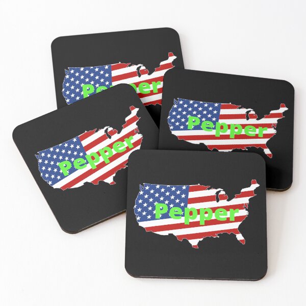 Item preview, Pepper. Proud to be American. Names for kittens. Names for cats and dogs. Pet names. designed and sold by EMIPRINCESS.