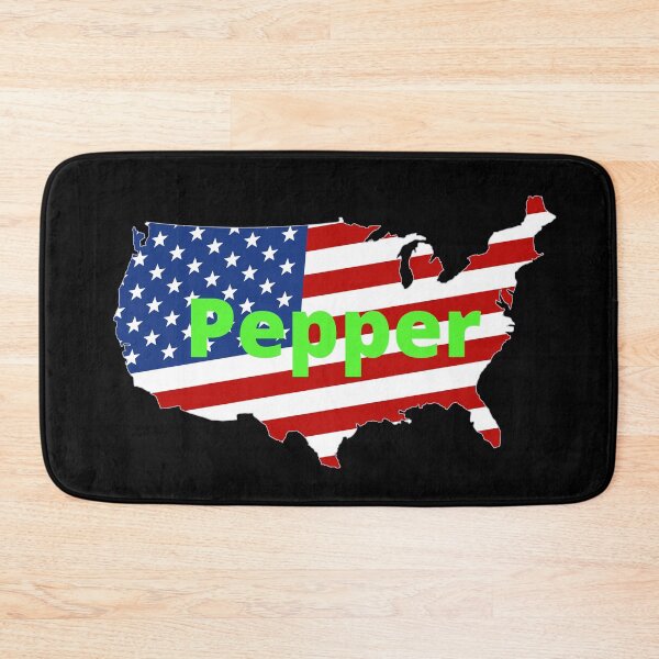 Item preview, Pepper. Proud to be American. Names for kittens. Names for cats and dogs. Pet names. designed and sold by EMIPRINCESS.
