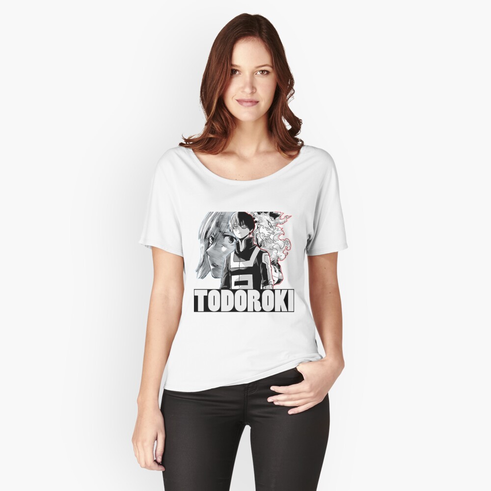 "Todoroki Sides" T-shirt by SellShirts | Redbubble