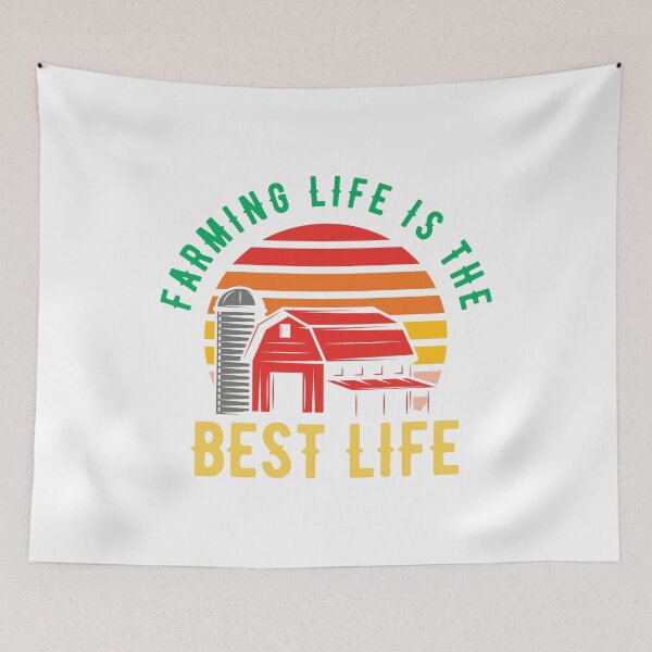 Item preview, Farming Life Is The Best Life designed and sold by superone8.