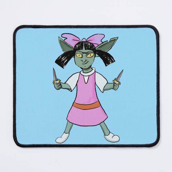 Item preview, Goblinette designed and sold by SandraDeandaART.