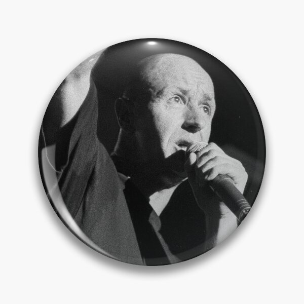 Item preview, Rob Halford - Fight - BW Photograph designed and sold by ConcertImages.
