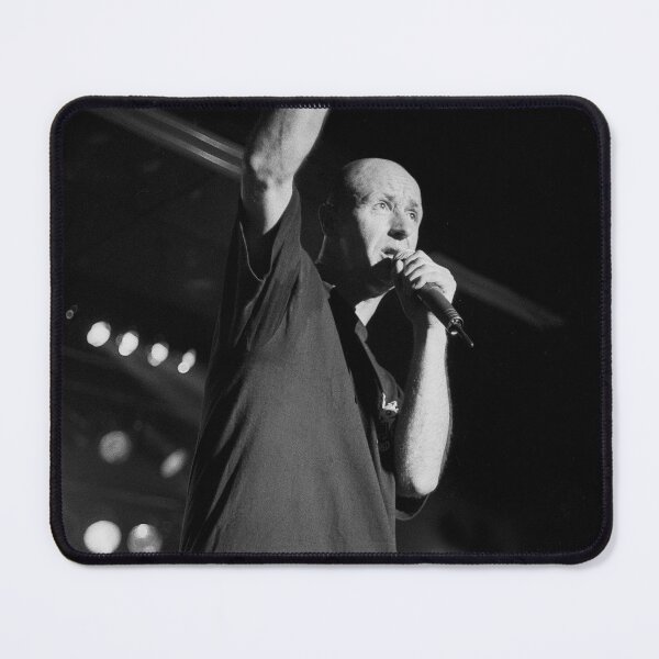 Item preview, Rob Halford - Fight - BW Photograph designed and sold by ConcertImages.