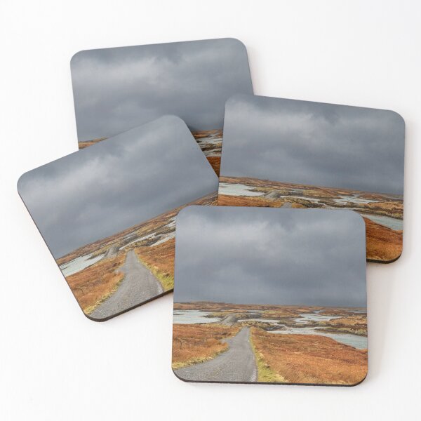 Item preview, South Uist  The Single Track Road Scotland designed and sold by PhotosEcosse.