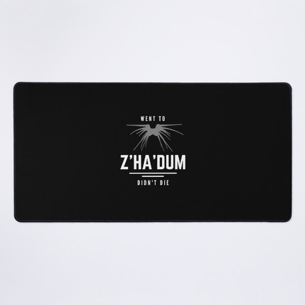 Item preview, Ging nach Z'ha'dum – starb nicht – Schattenschiff – Schwarz – Sci-Fi designed and sold by Fenay Designs.