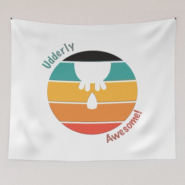 Item preview, Udderly Awesome designed and sold by DesertG.