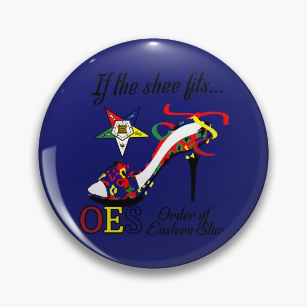 Item preview, Funny OES Order Of The Eastern Star Logo Sistars If The Shee Fits Freemason  designed and sold by CeSaDesignsy.