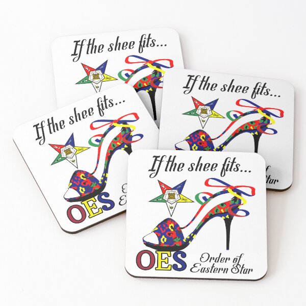 Item preview, Funny OES Order Of The Eastern Star Logo Sistars If The Shee Fits Freemason  designed and sold by CeSaDesignsy.