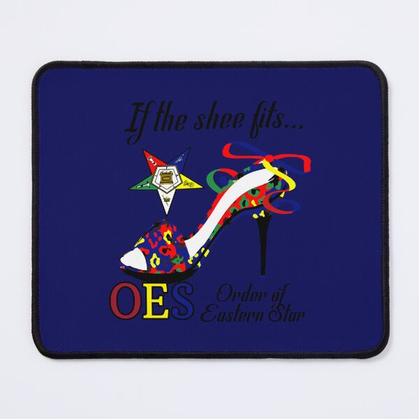 Item preview, Funny OES Order Of The Eastern Star Logo Sistars If The Shee Fits Freemason designed and sold by CeSaDesignsy.