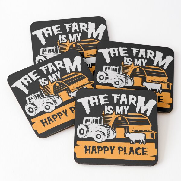 Item preview, The Farm Is My Happy Place designed and sold by superone8.