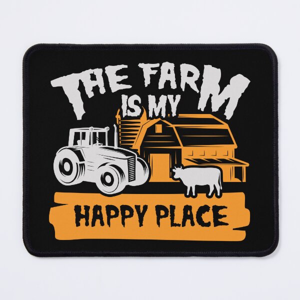 Item preview, The Farm Is My Happy Place designed and sold by superone8.