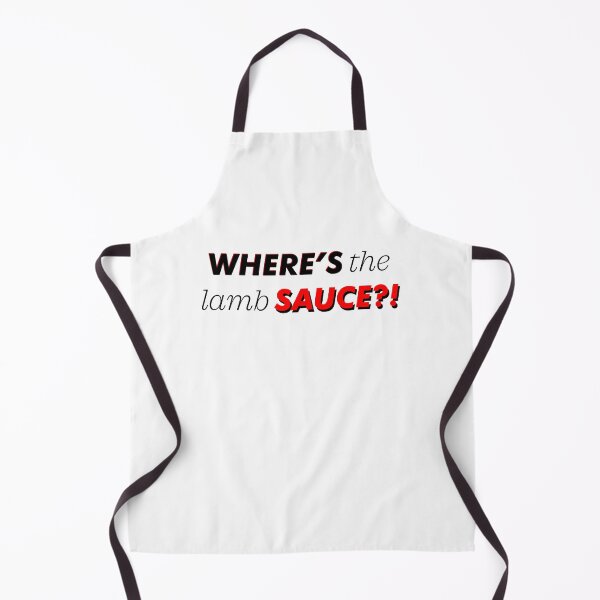 Item preview, WHERES the lamb SAUCE?! designed and sold by KoolKalm.