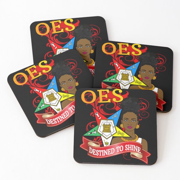 Item preview, OES Destined To Shine Order Of The Eastern Star Logo Sistar Freemason  designed and sold by CeSaDesignsy.