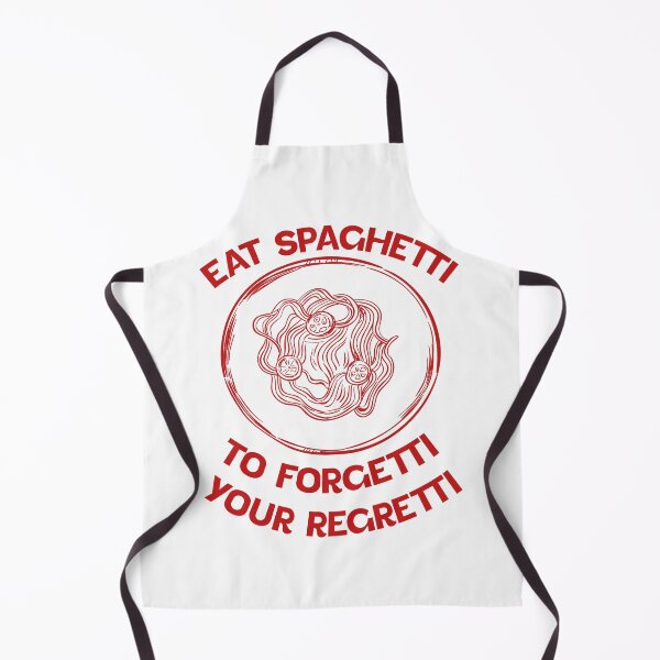 Item preview, Eat Spaghetti To Forgetti Your Regretti designed and sold by Halabe art.