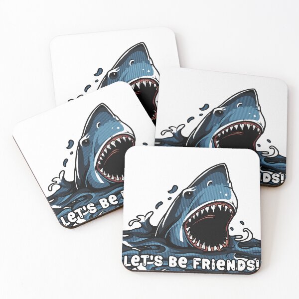 Item preview, Your Local Friendly Shark! designed and sold by DemandChaos.