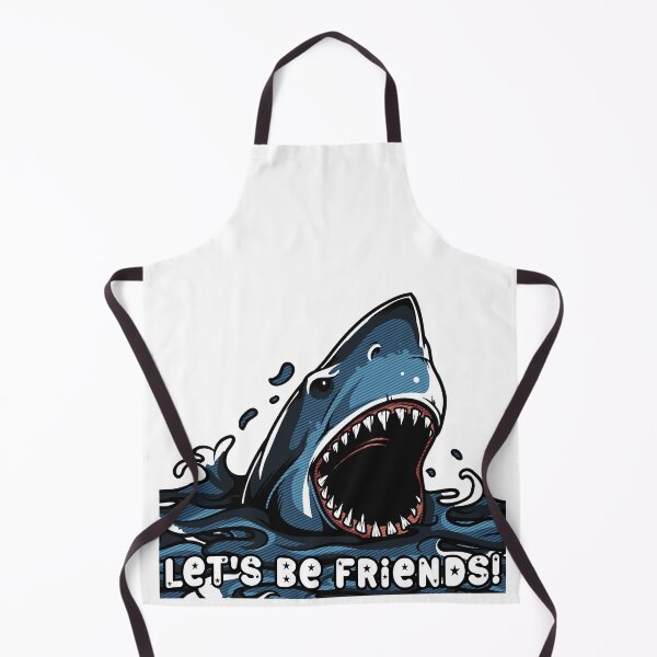 Item preview, Your Local Friendly Shark! designed and sold by DemandChaos.
