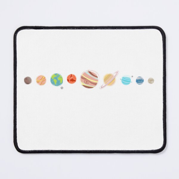 Item preview, Planets In space | Space lover | space man designed and sold by ZqkDesign.