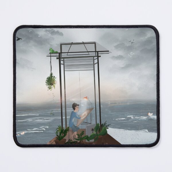 Item preview, Artist in paradise  designed and sold by YUMMY PENCIL.