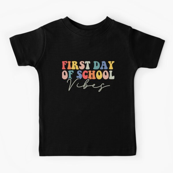 Item preview, First day of school vibes Back To School for Teachers designed and sold by SentaSchmitt.