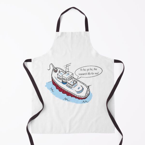 Item preview, Yo ho, yo ho, the research life for me. designed and sold by blue-planet-art.