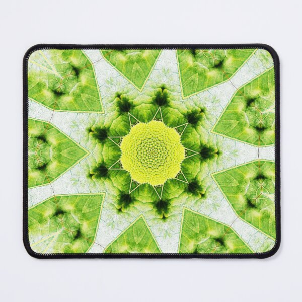 Item preview, ABSTRACT PAINTED GEOMETRIC ART BREADFRUIT PATTERN WITH LEAVES. designed and sold by Ralek.
