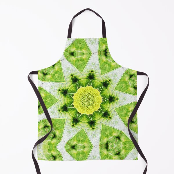 Item preview, ABSTRACT PAINTED GEOMETRIC ART BREADFRUIT PATTERN WITH LEAVES. designed and sold by Ralek.