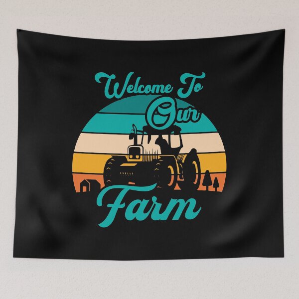 Item preview, Welcom To Our Farm designed and sold by superone8.