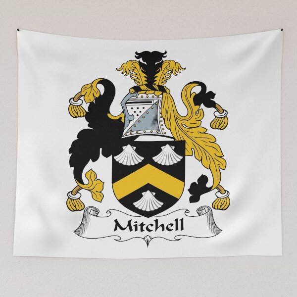 Item preview, Mitchell or Michell designed and sold by HaroldHeraldry.
