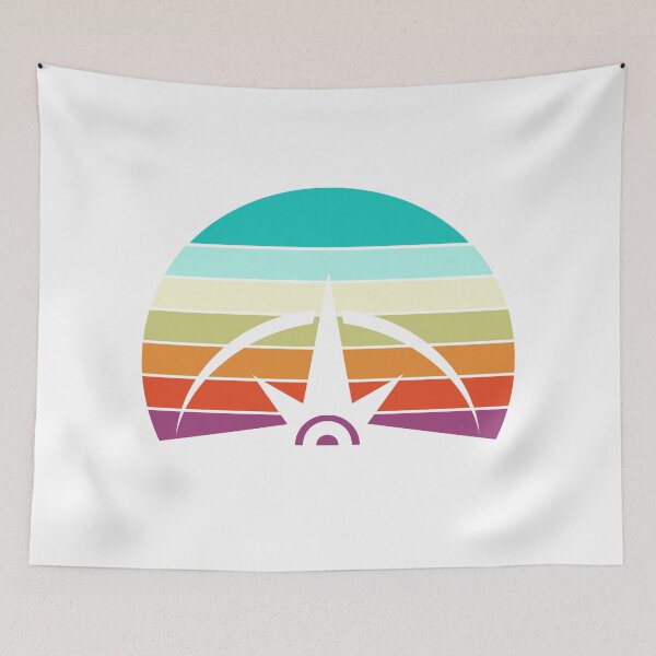 Item preview, Nordland Park logo retro look designed and sold by Steven Paw.