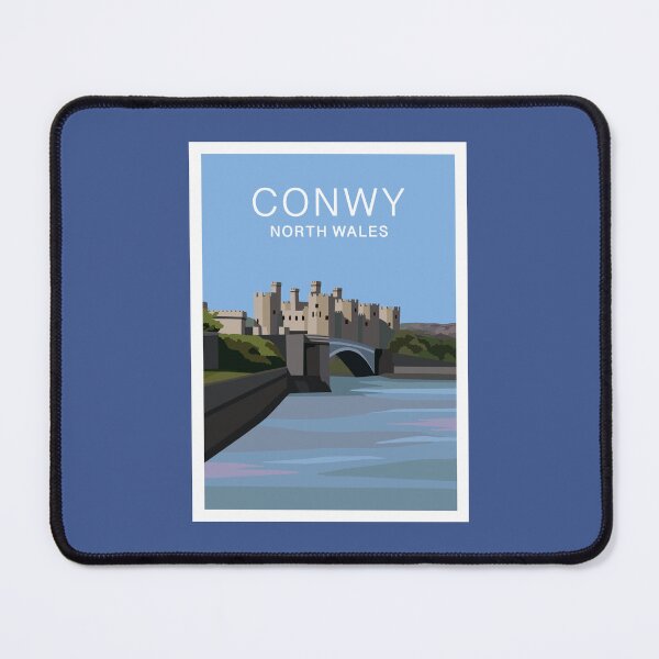 Item preview, Conwy North Wales designed and sold by Scat the cat.