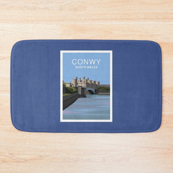Item preview, Conwy North Wales designed and sold by Scat the cat.