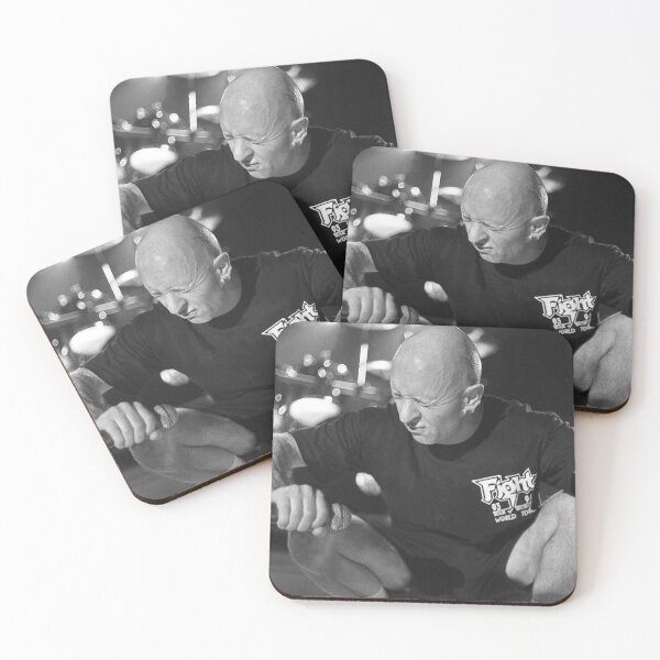 Item preview, Rob Halford - Fight - BW Photograph designed and sold by ConcertImages.
