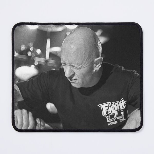 Item preview, Rob Halford - Fight - BW Photograph designed and sold by ConcertImages.