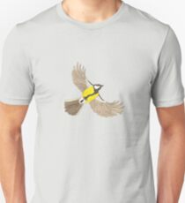 Sparrow in Flight Unisex T-Shirt