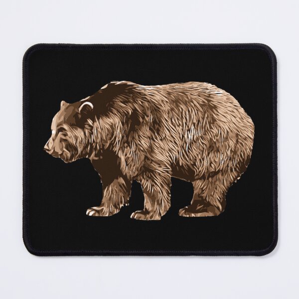 Item preview, Bear Animals Art Paint Draw Design designed and sold by BK-Fishing.
