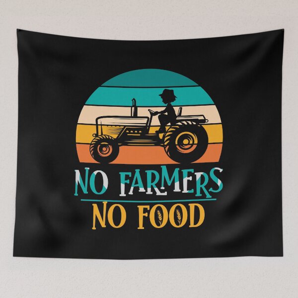 Item preview, No Farmers No Food designed and sold by superone8.
