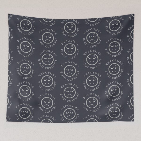 Item preview, EXPOSURE IS NOT CURRENCY designed and sold by DroidMonkey.