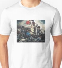 French Revolution Playmobil box Freedom Slim Fit T-Shirt